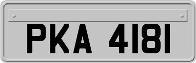 PKA4181