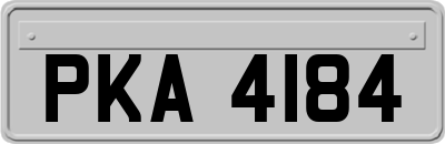 PKA4184