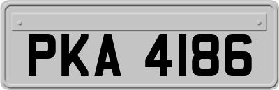 PKA4186