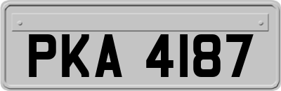 PKA4187