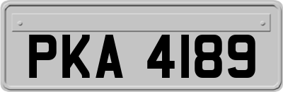 PKA4189