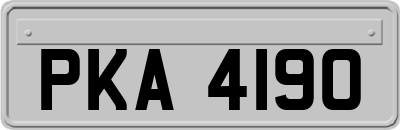 PKA4190