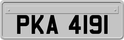 PKA4191