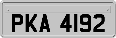 PKA4192