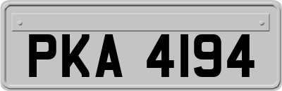 PKA4194