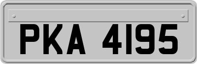 PKA4195