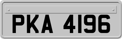 PKA4196