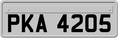 PKA4205
