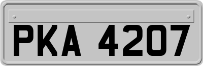 PKA4207