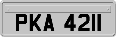 PKA4211