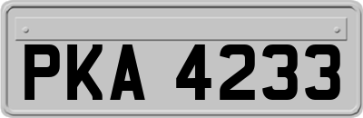 PKA4233