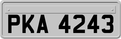PKA4243