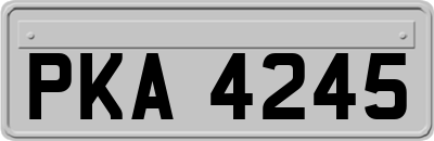 PKA4245