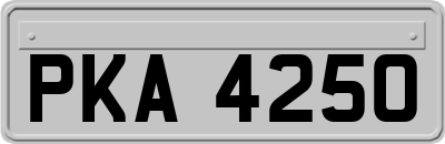 PKA4250