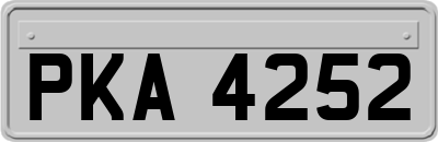 PKA4252