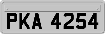 PKA4254