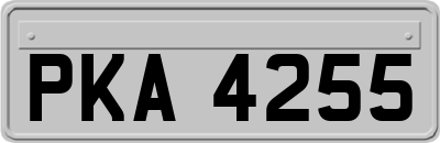 PKA4255