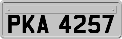 PKA4257