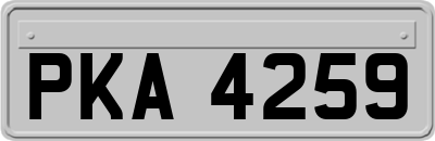 PKA4259