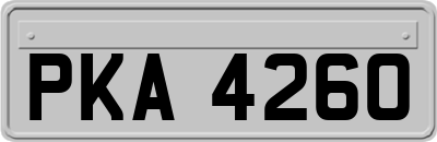 PKA4260