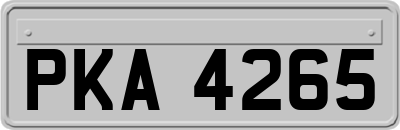 PKA4265