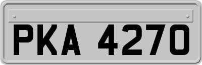 PKA4270