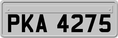 PKA4275