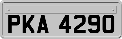 PKA4290