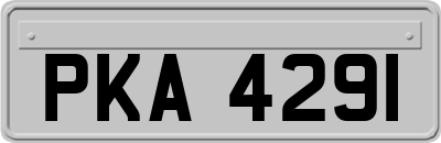 PKA4291