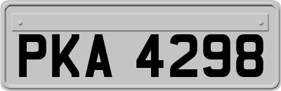 PKA4298