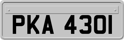 PKA4301