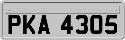 PKA4305