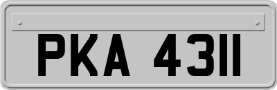 PKA4311