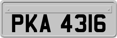 PKA4316