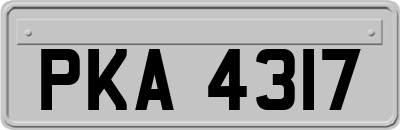 PKA4317