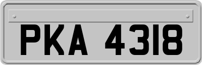 PKA4318