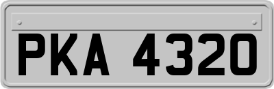 PKA4320