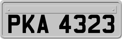 PKA4323