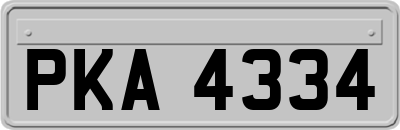 PKA4334