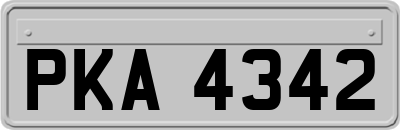 PKA4342