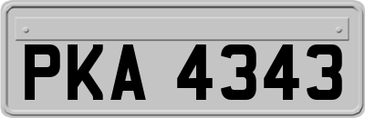PKA4343