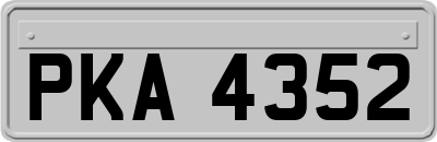 PKA4352