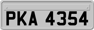 PKA4354