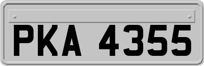 PKA4355