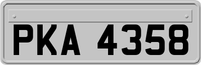 PKA4358
