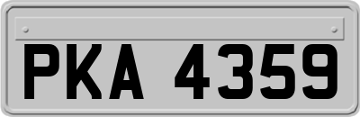 PKA4359