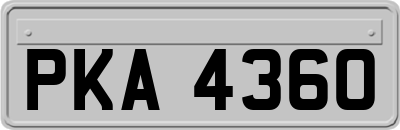 PKA4360