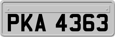 PKA4363