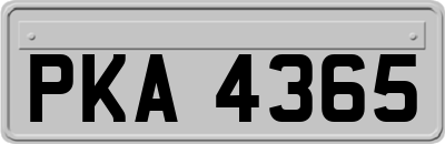 PKA4365