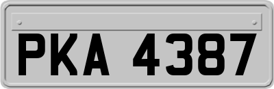 PKA4387